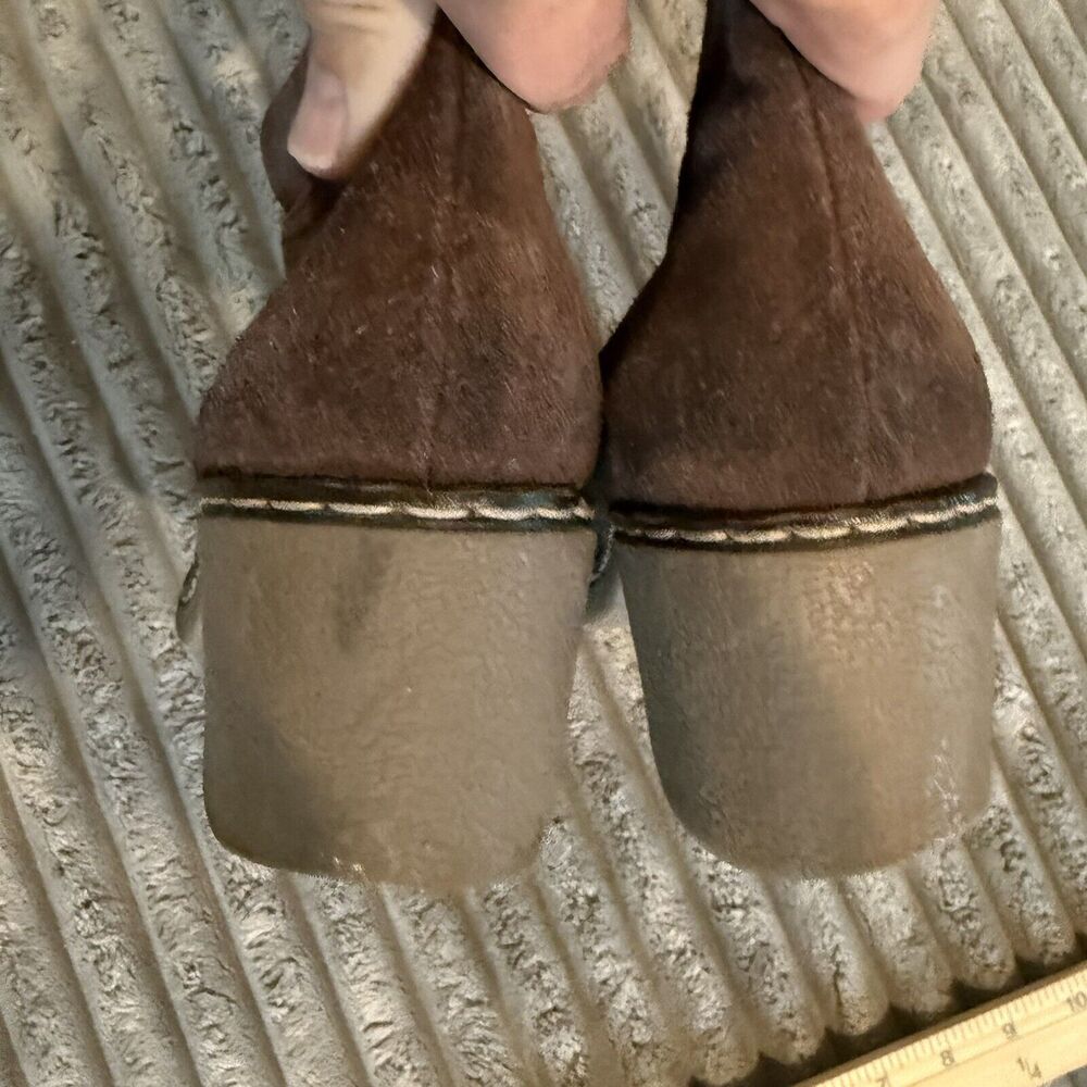 Dockers Boots Brown Suede Leather Zip Closure Beatrix Women US 8.5 - Picture 2 of 6